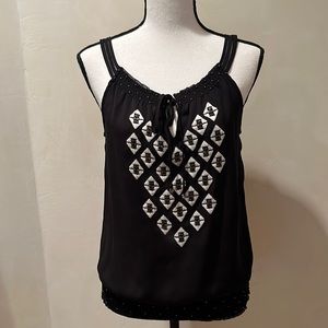 - White House Black Market Sequin/Beaded Ladies top